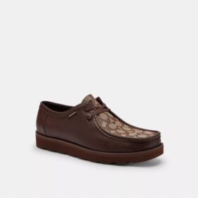 Chukka-schoen met Signature Canvas