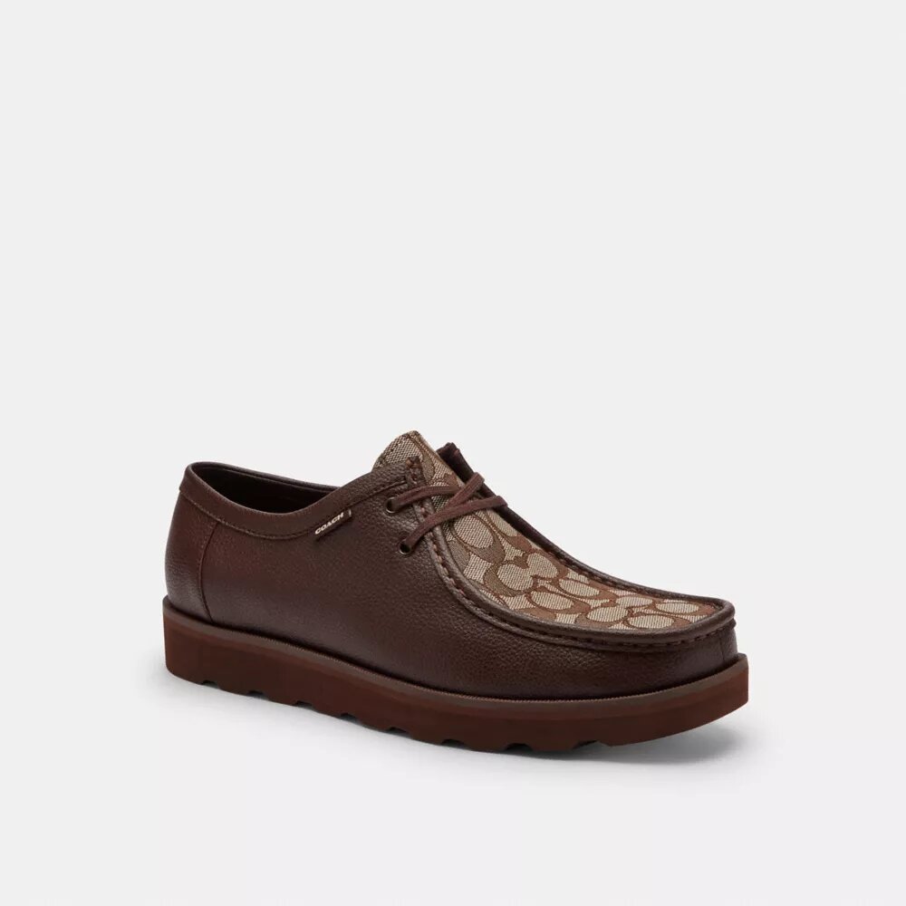 Chukka-schoen met Signature Canvas