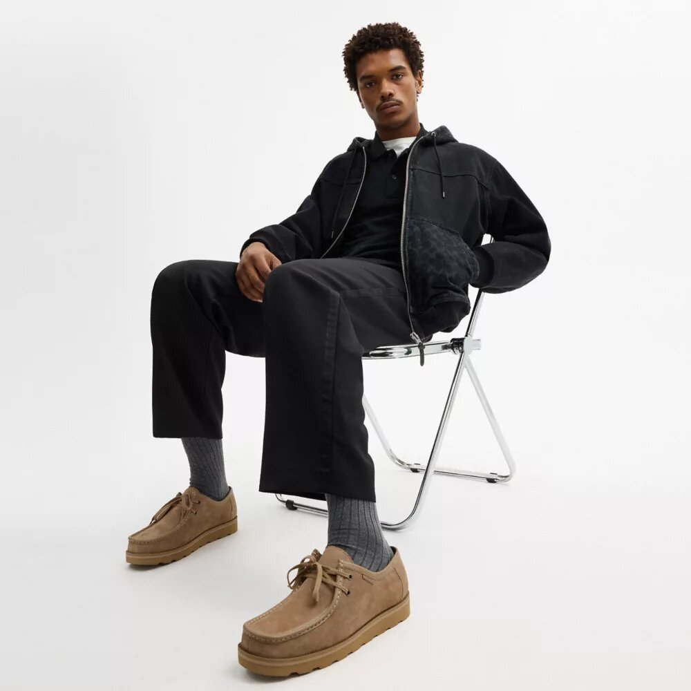 Chukka-schoen met Signature Canvas