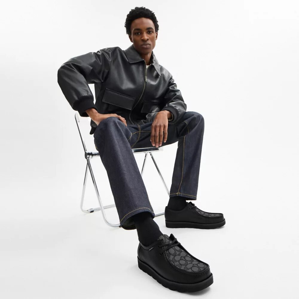 Chukka-schoen met Signature Canvas