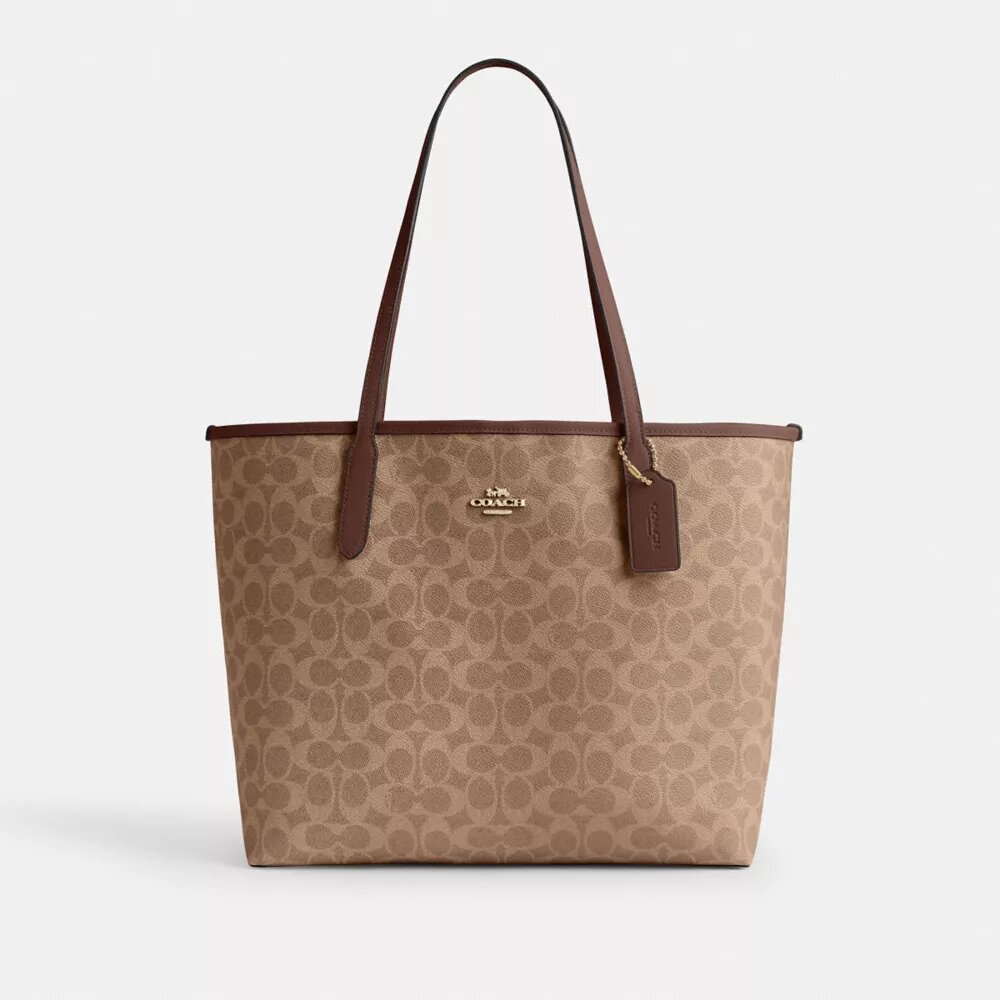 City-draagtas van Signature Canvas
