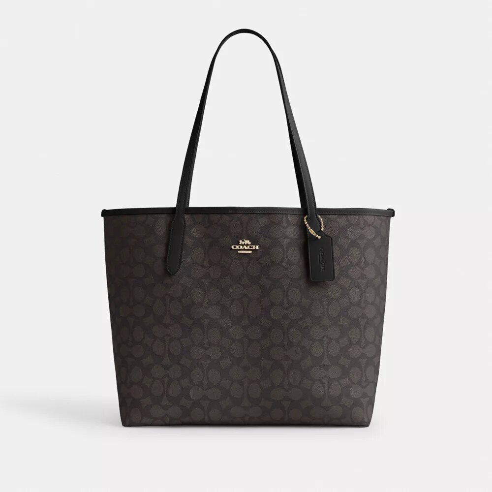 City-draagtas van Signature Canvas
