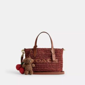 City Mini-tote bag met bedels