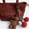 City Mini-tote bag met bedels