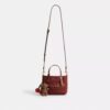 City Mini-tote bag met bedels