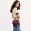 City Mini-tote bag met bedels