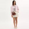 City Mini-tote bag met bedels