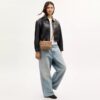 City Mini-tote bag met geruite print
