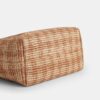 City Tote Bag met gingham-print