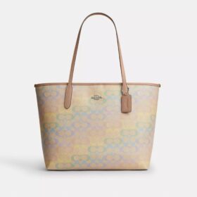 City Tote Bag van Rainbow Signature Canvas