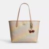 City Tote Bag van Rainbow Signature Canvas