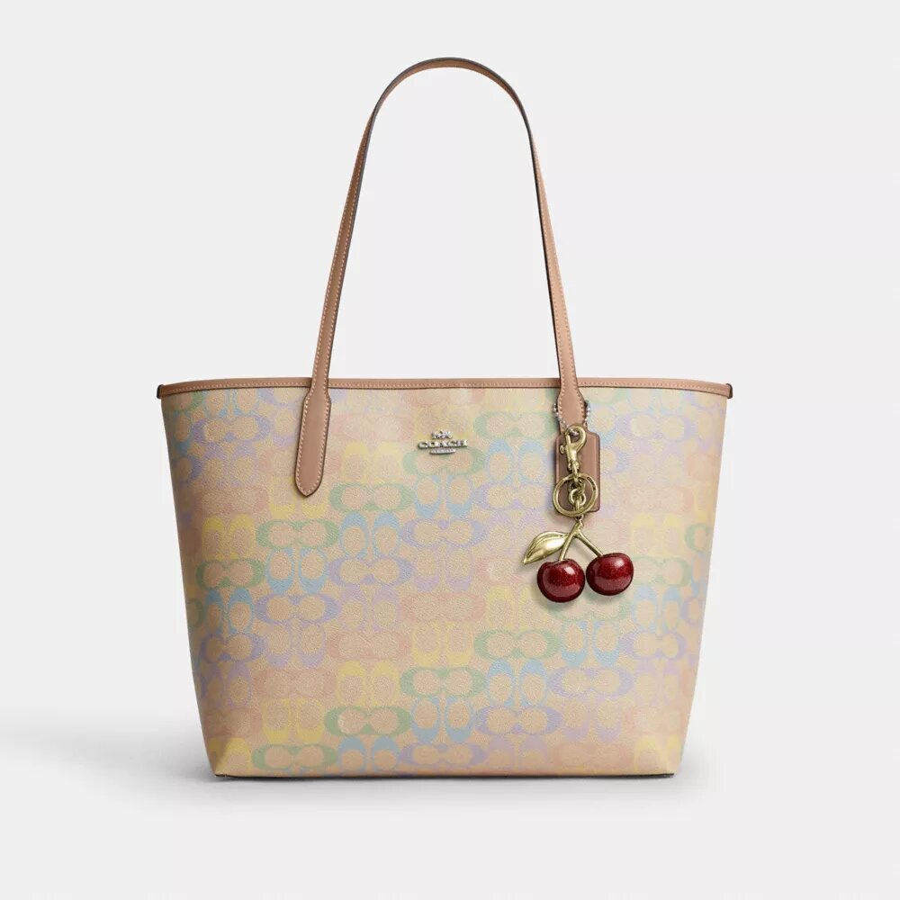 City Tote Bag van Rainbow Signature Canvas