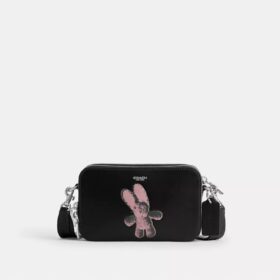 Clinton-crossbodytas met slappe print