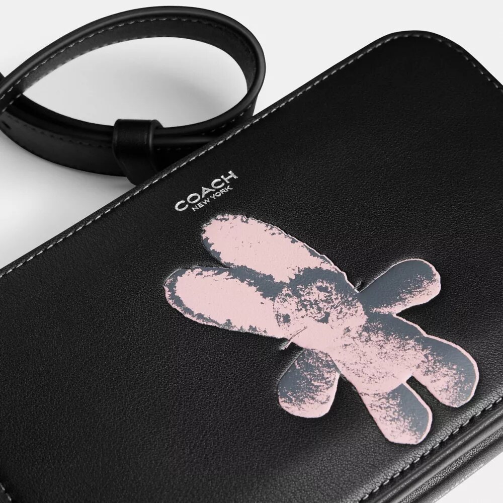 Clinton-crossbodytas met slappe print
