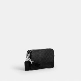 Clinton-crossbodytas van Signature Canvas