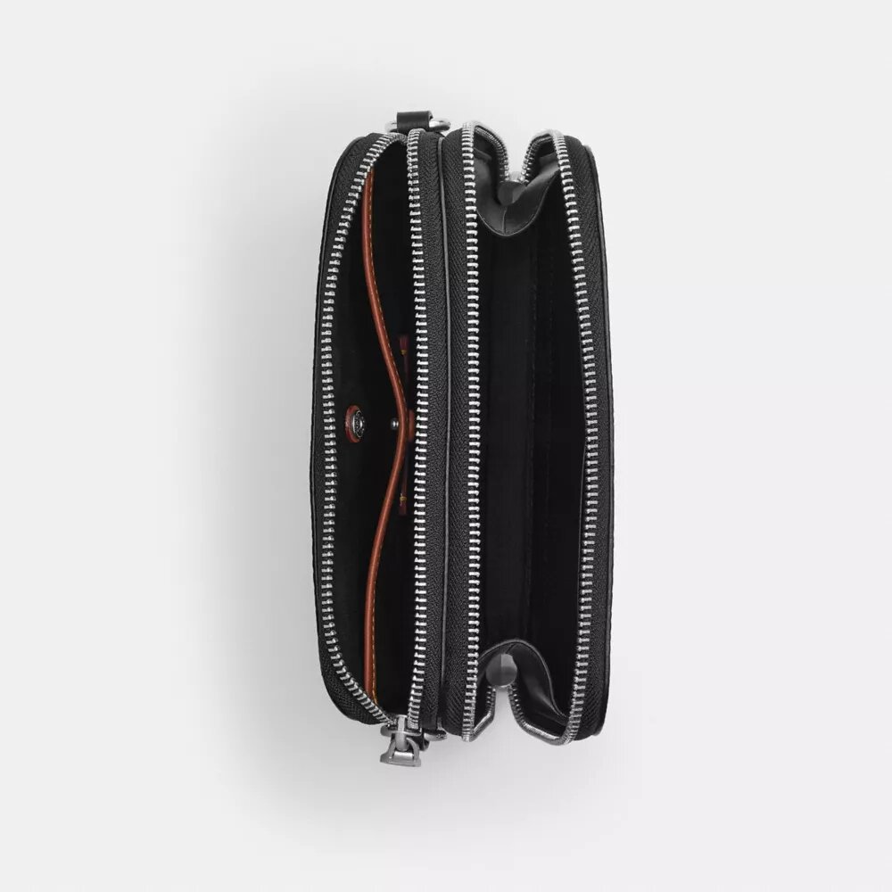 Clinton-crossbodytas van Signature Canvas