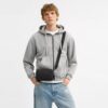 Clinton-crossbodytas van Signature Canvas