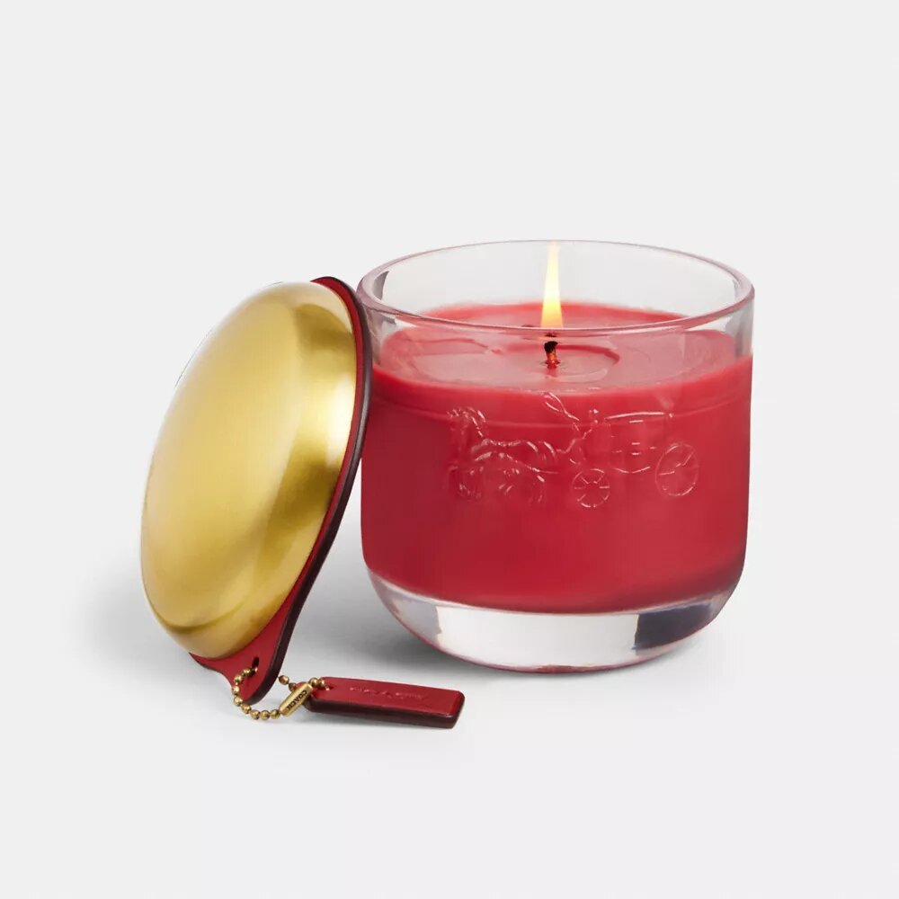 Coach-kerstkaars