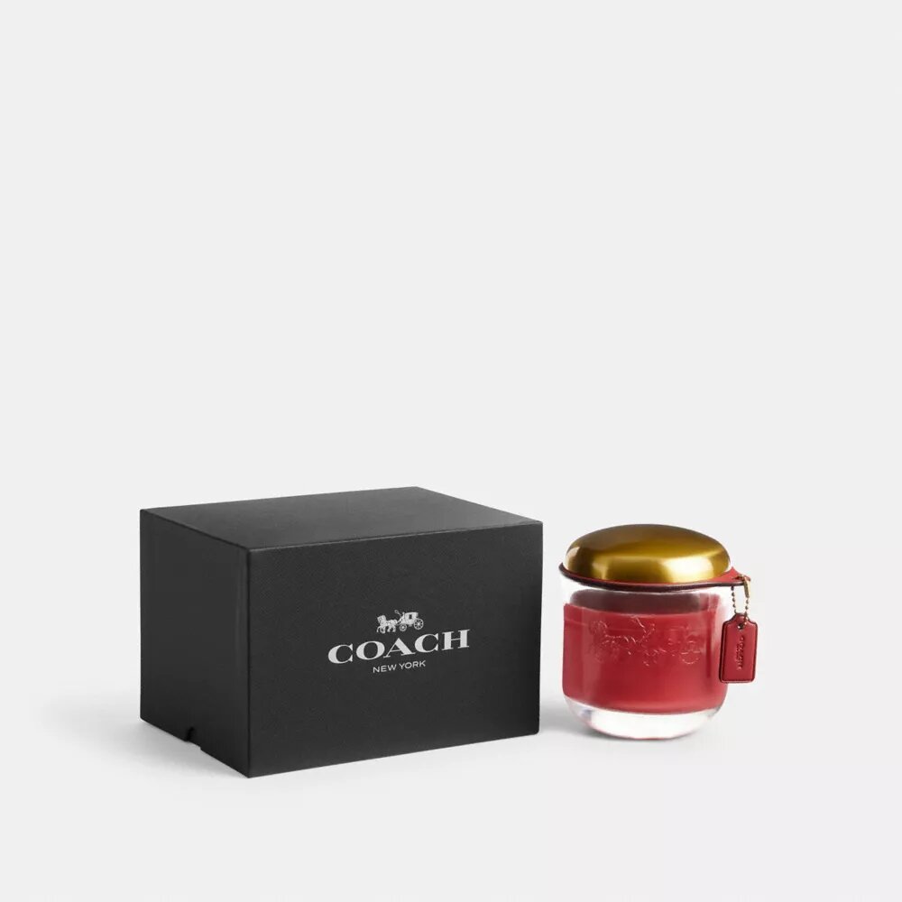 Coach-kerstkaars