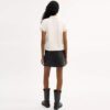 Coach Script-poloshirt met gekrompen pasvorm van biologisch katoen