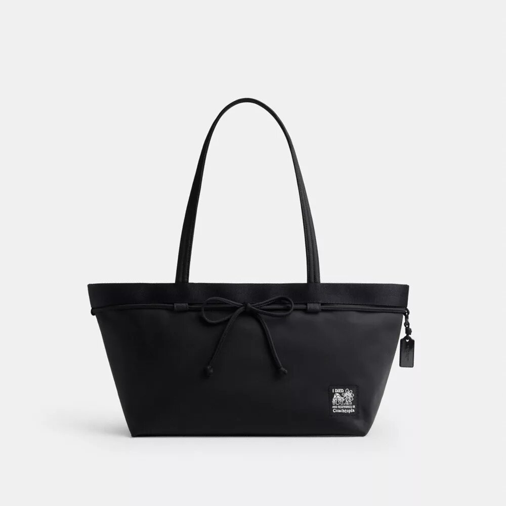 Coachtopia Loop Bow-tote bag