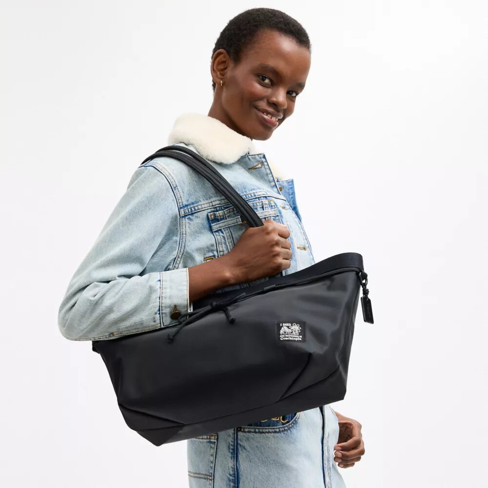 Coachtopia Loop Bow-tote bag