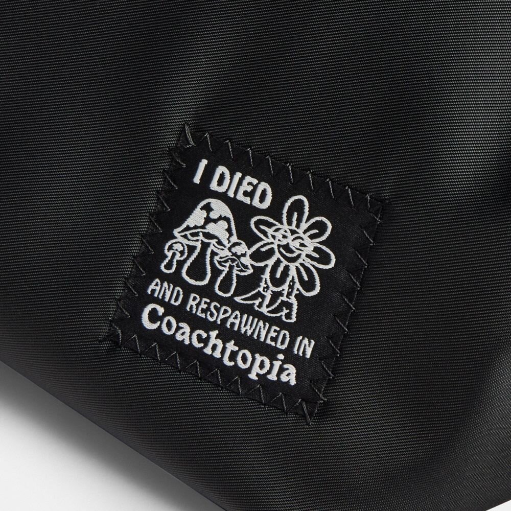 Coachtopia Loop Bow-tote bag