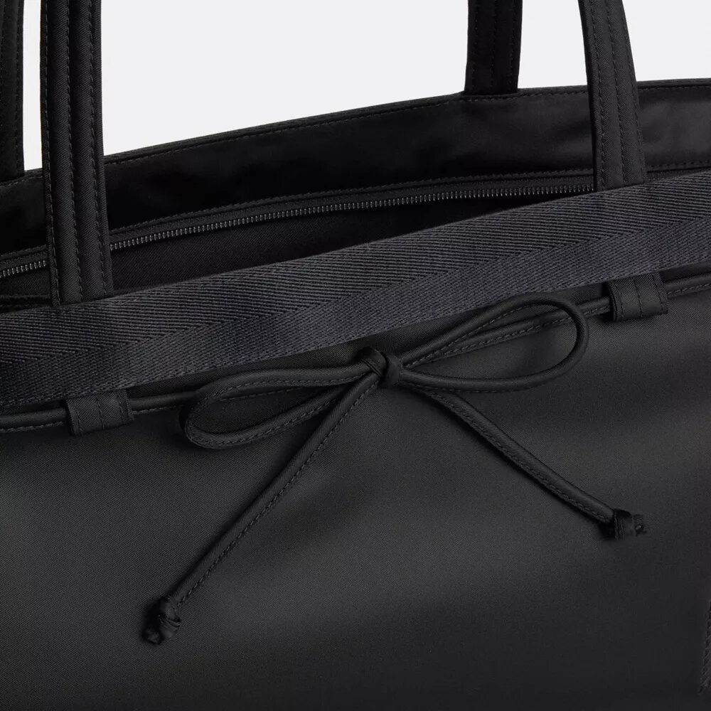 Coachtopia Loop Bow-tote bag