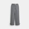Coachtopia Loop-broek met gingham-patroon