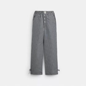 Coachtopia Loop-broek met gingham-patroon