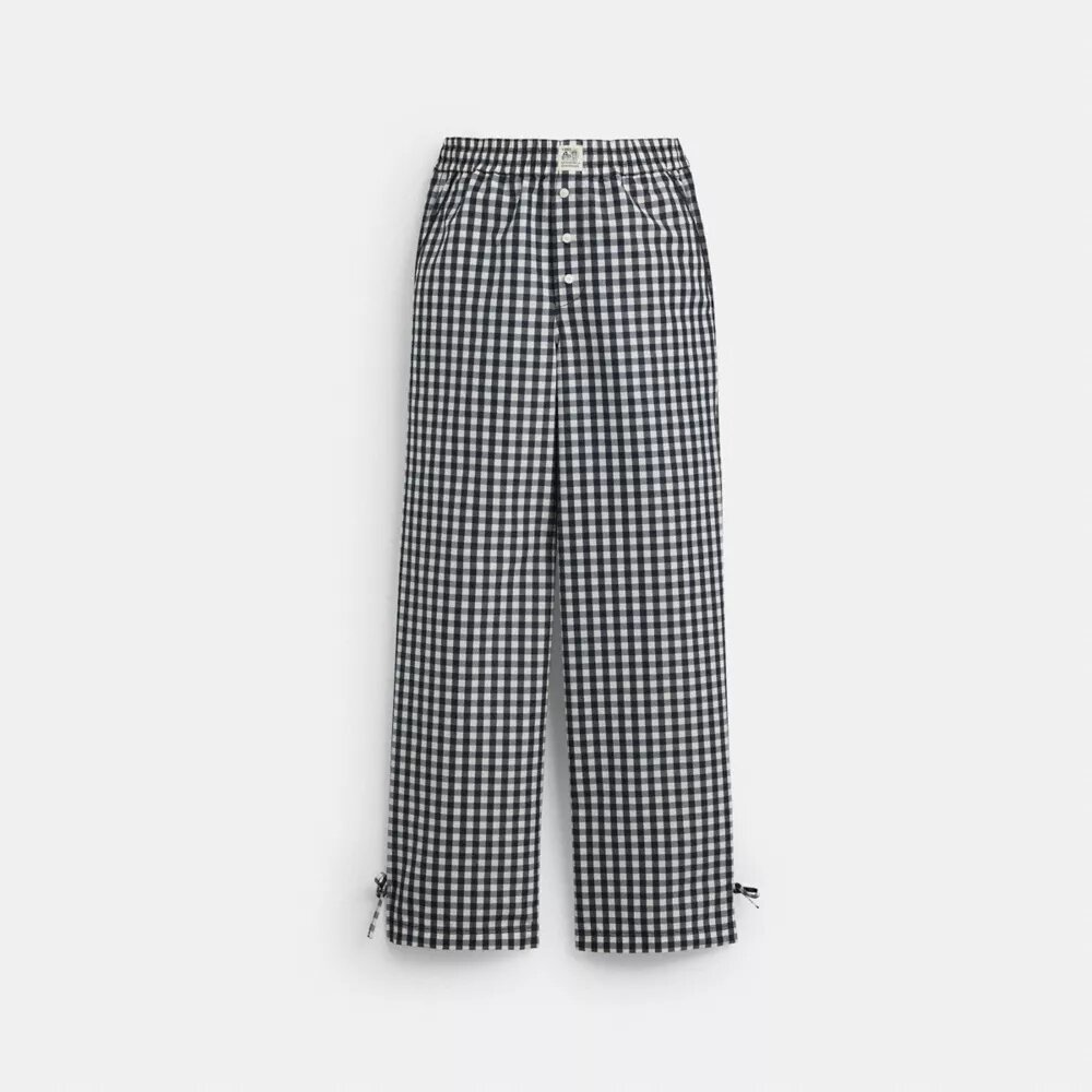 Coachtopia Loop-broek met gingham-patroon