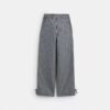Coachtopia Loop-broek met gingham-patroon