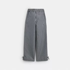 Coachtopia Loop-broek met gingham-patroon