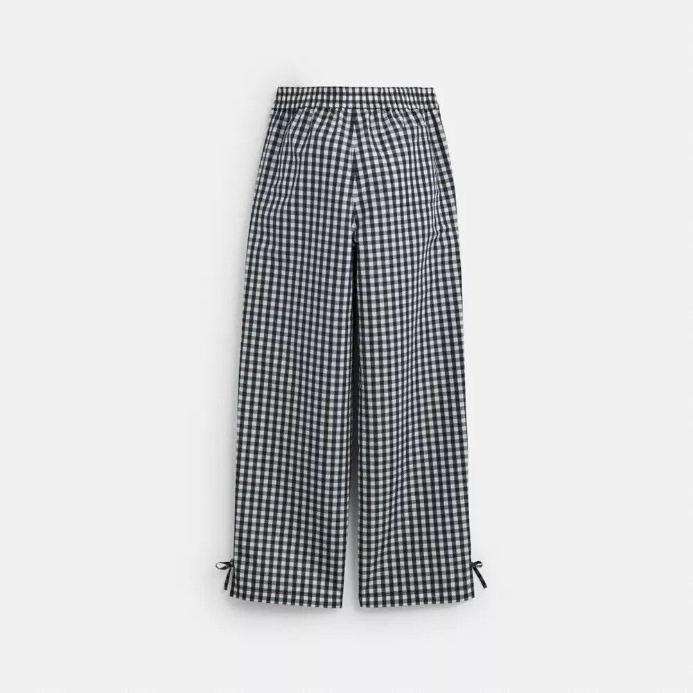 Coachtopia Loop-broek met gingham-patroon