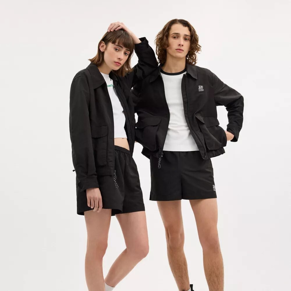 Coachtopia Loop Cargo Cropped-jass