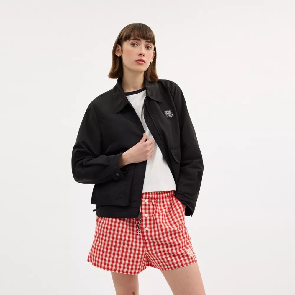 Coachtopia Loop Cargo Cropped-jass