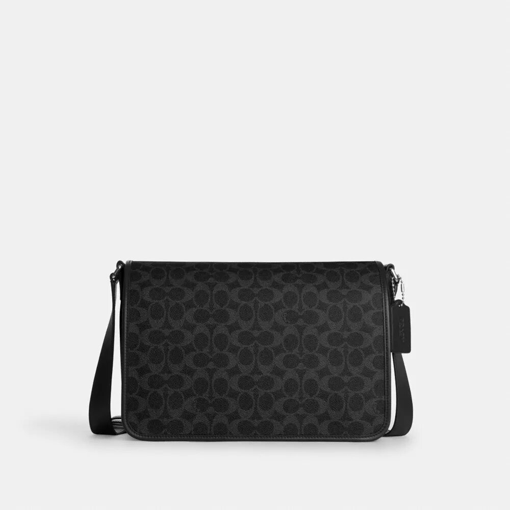 Colby-messengertas 32 in Signature Canvas