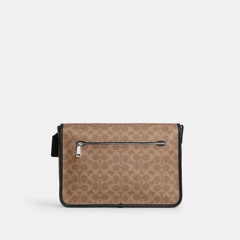 Colby-messengertas 32 in Signature Canvas