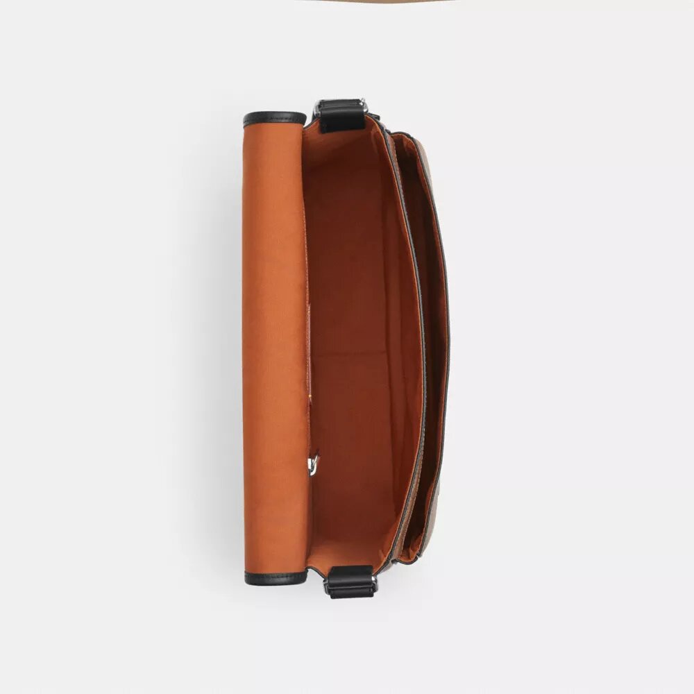 Colby-messengertas 32 in Signature Canvas