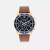 Cole chronograafhorloge, 44 mm
