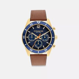 Cole chronograafhorloge, 44 mm