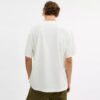 Collage Train T-shirt met relaxte pasvorm van biologisch katoen