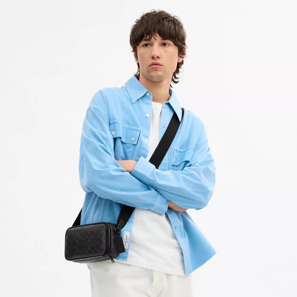 Colton-crossbodytas 19 van Signature Canvas