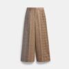 Combo geruite broek