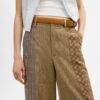 Combo geruite broek