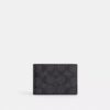 Compacte portemonnee van Signature Canvas
