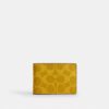 Compacte portemonnee van Signature Canvas