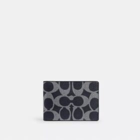Compacte portemonnee van Signature Canvas