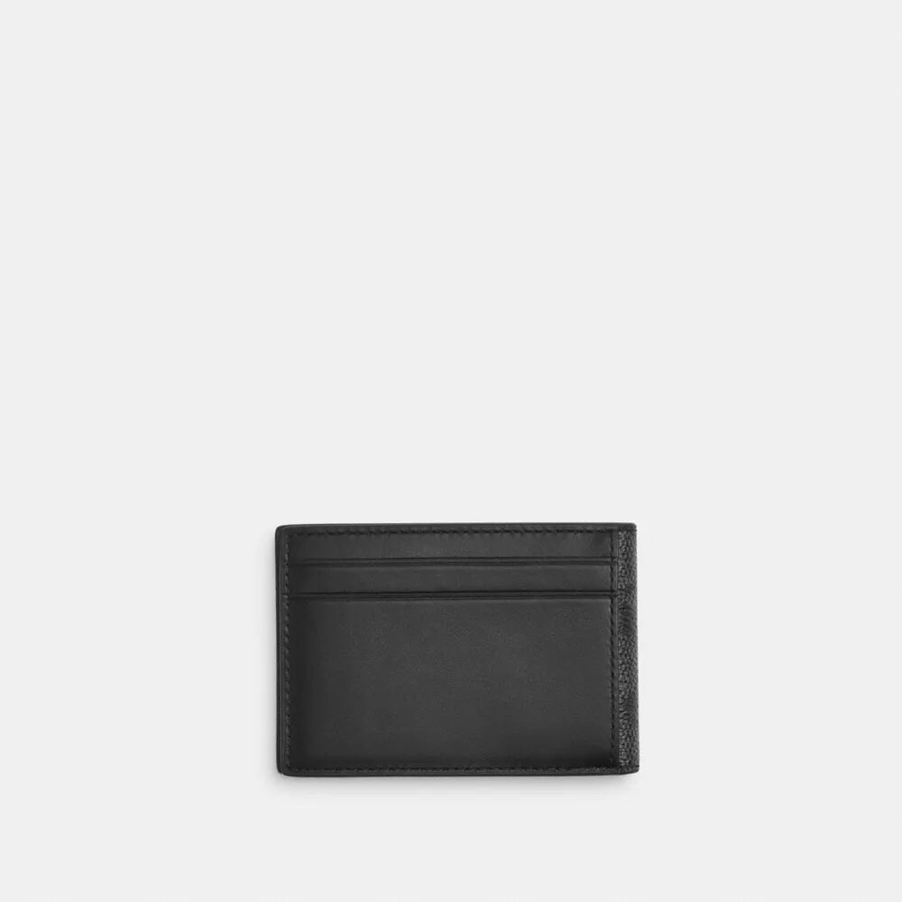 Compacte portemonnee van Signature Canvas