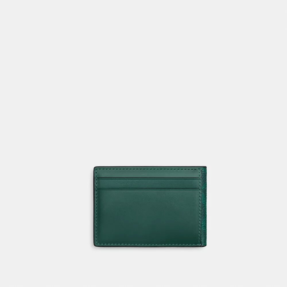 Compacte portemonnee van Signature Canvas